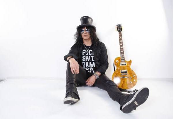 Интервью Slash о новом альбоме World on Fire