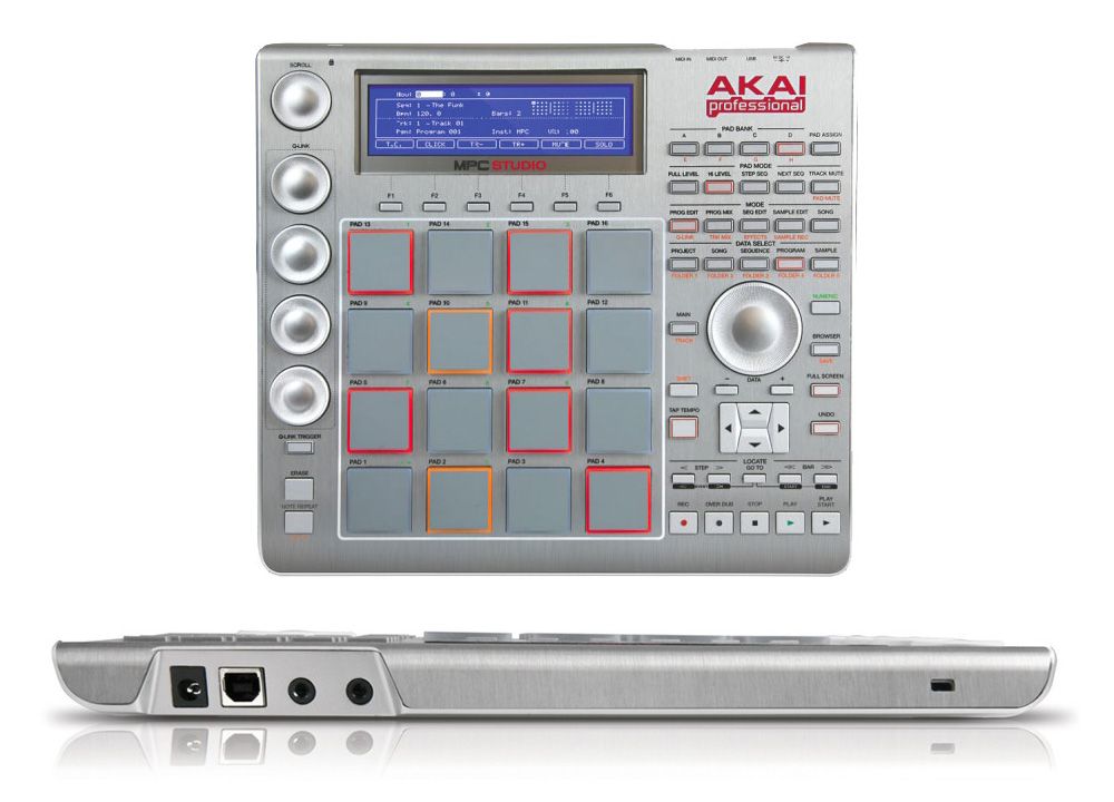 Akai Pro выпускает MPC Studio, компактное решение в семействе рабочих станций MPC