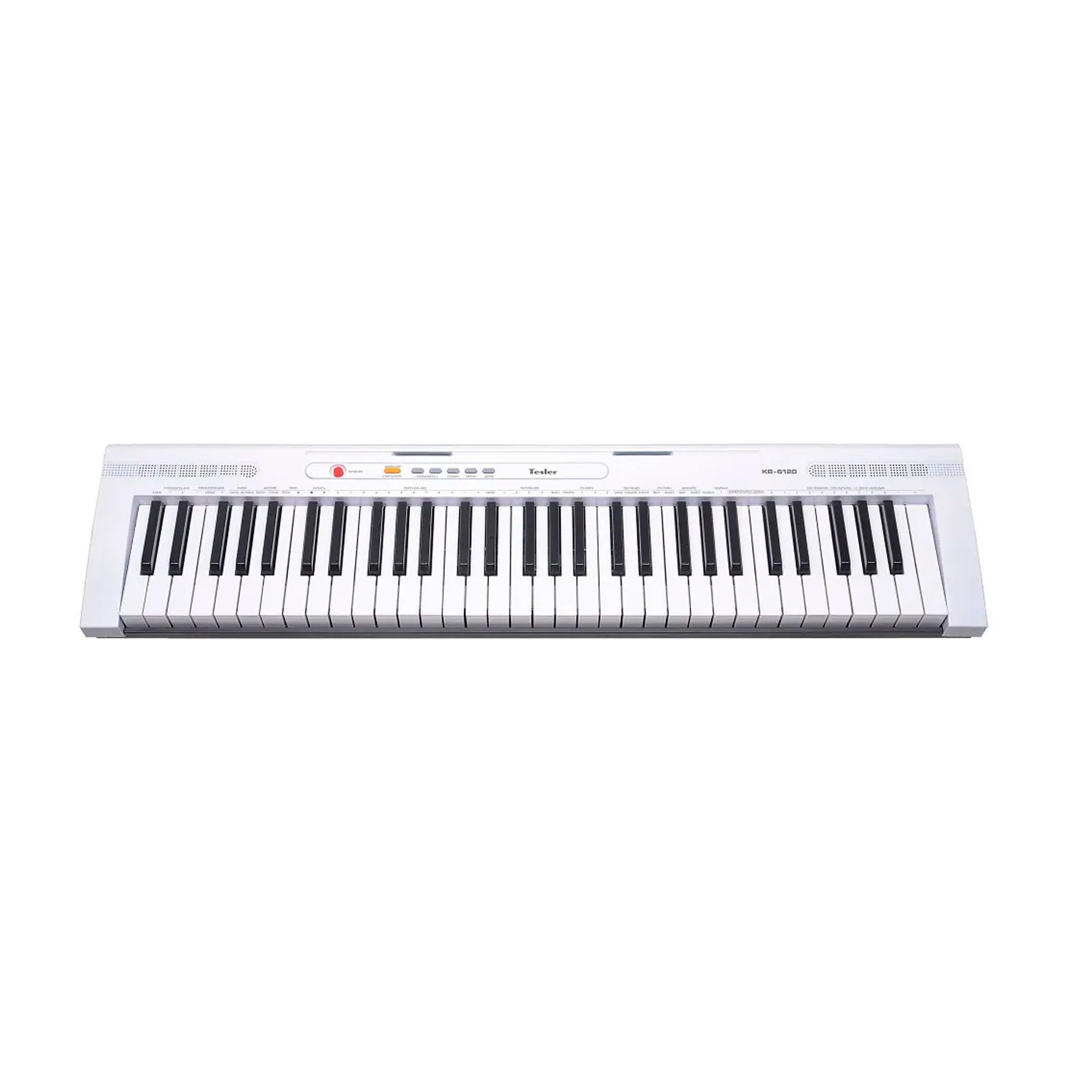 TESLER KB-6120 WHITE - купить в Музторге недорого: домашние синтезаторы,  цены