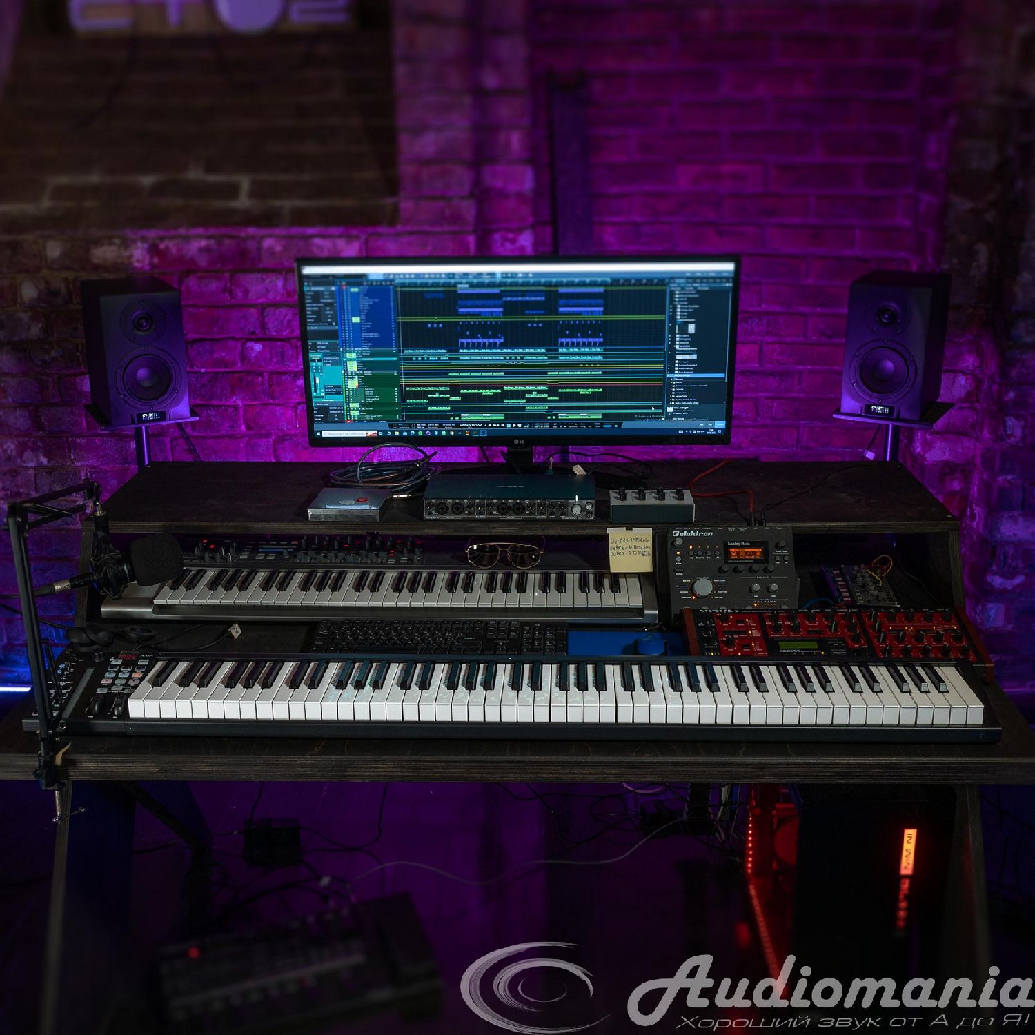 iCON iKeyboard 8S ProDrive III - купить в Музторге недорого:  midi-клавиатуры, цены