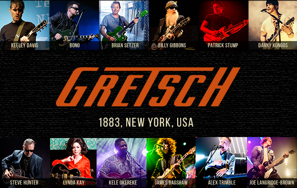 Новый Streamliner от Gretsch