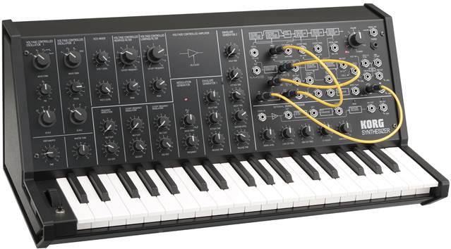 История монофонического синтезатора Korg MS-20