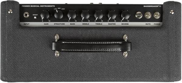 fender bassbreaker amp head