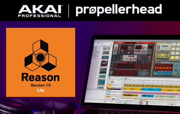 AKAI и Propellerhead делают создание музыки проще!