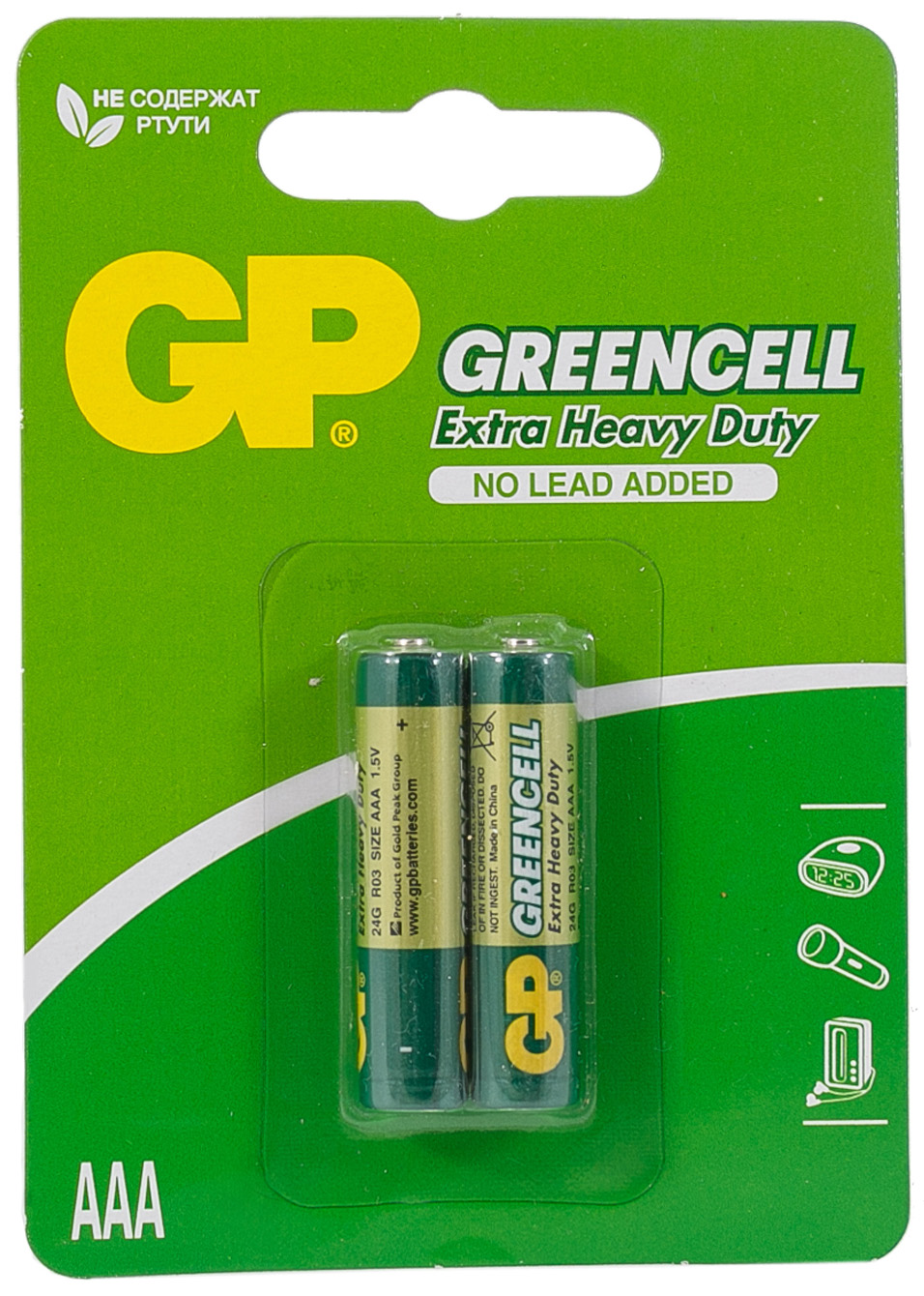 GP GreenCell 24G AAA - купить в Музторге недорого: кабели для аудио-видео  техники, цены