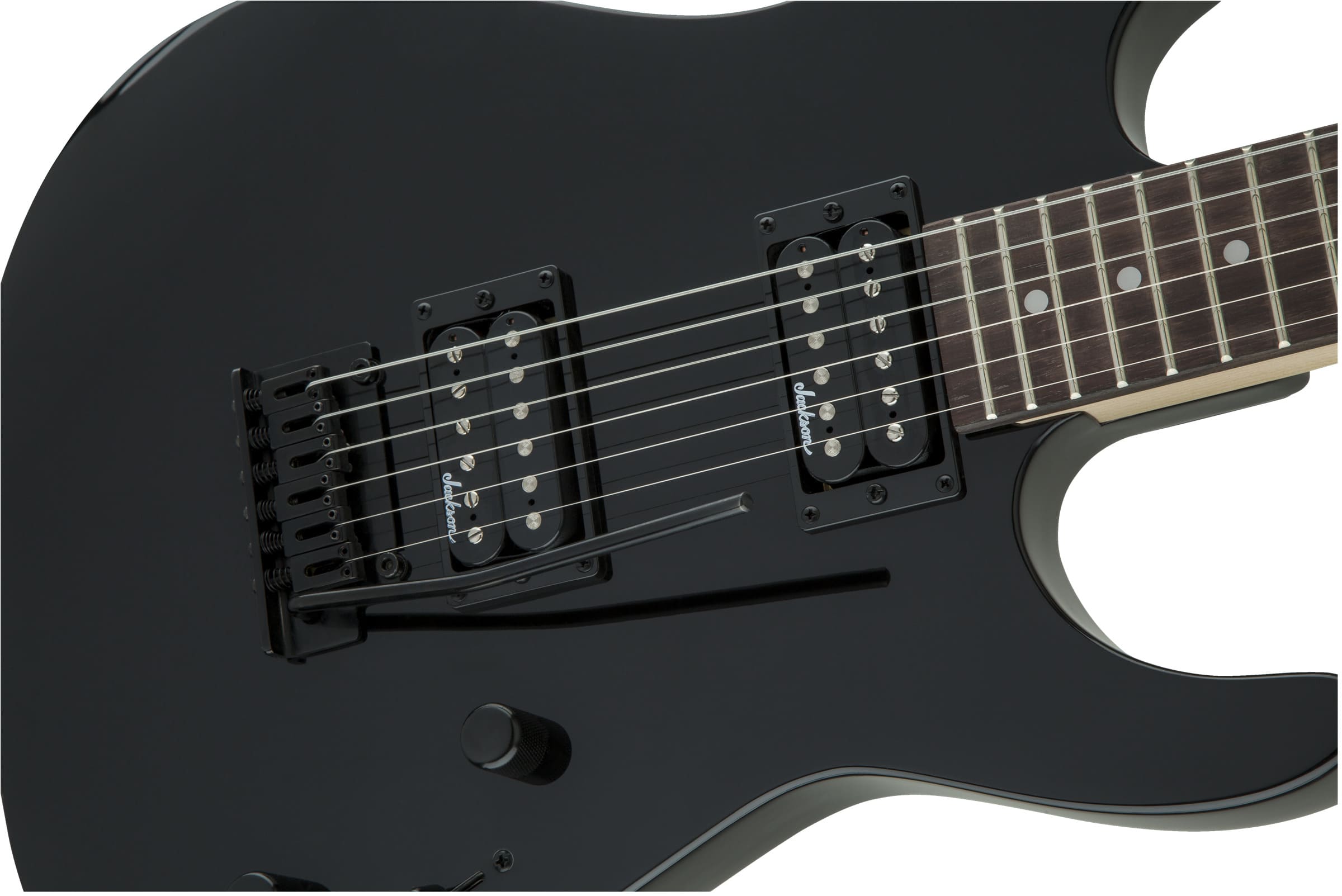 Jackson js11 deals dinky gloss black