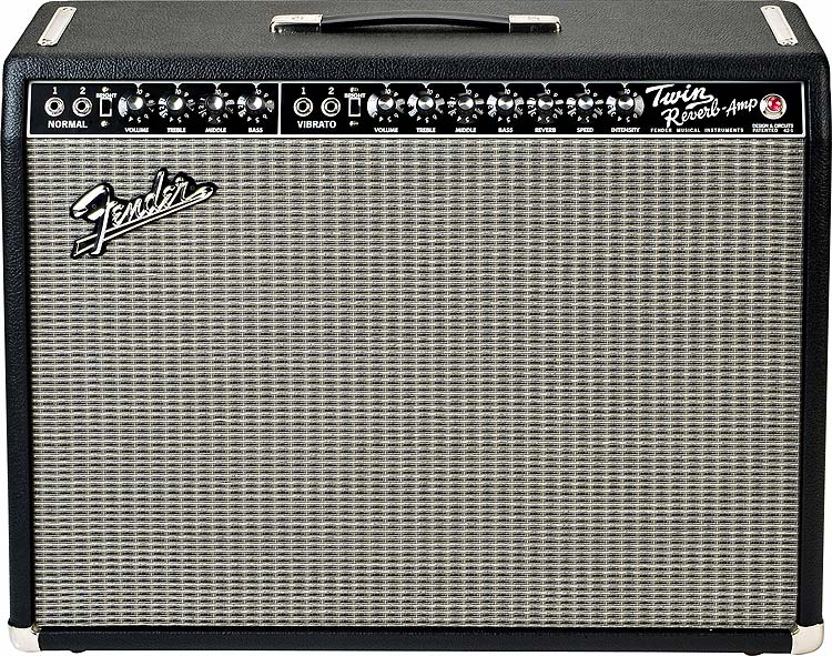 fender 65 twin reverb 2x12