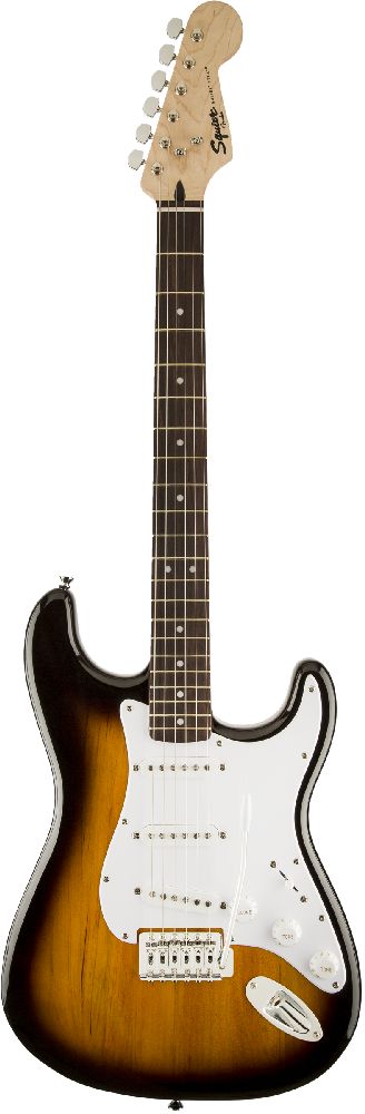 Squier stratocaster shop cherry sunburst