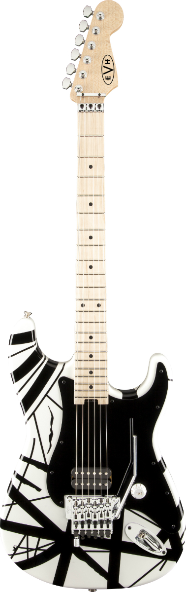 evh white stripes