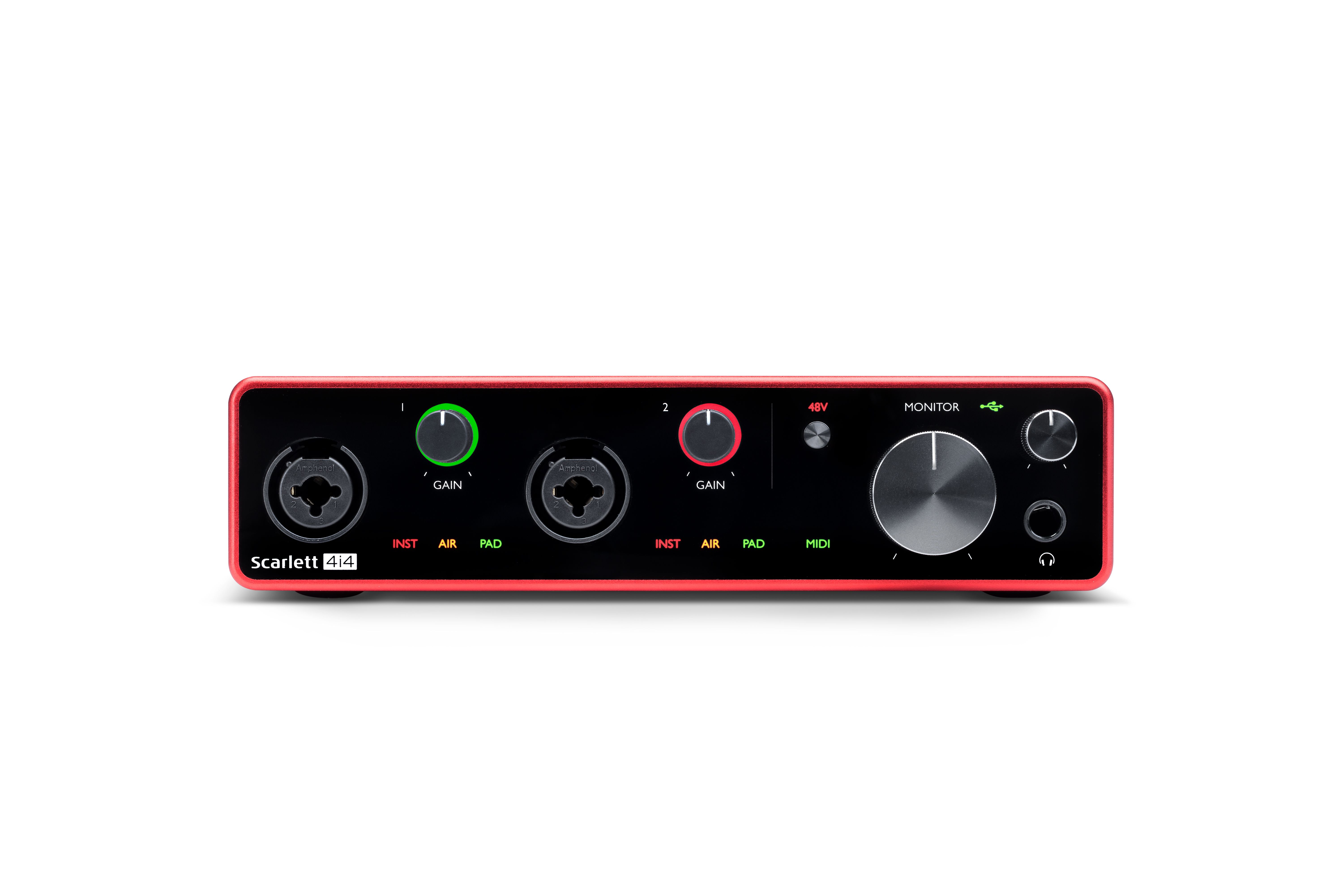 Внешняя звуковая карта focusrite