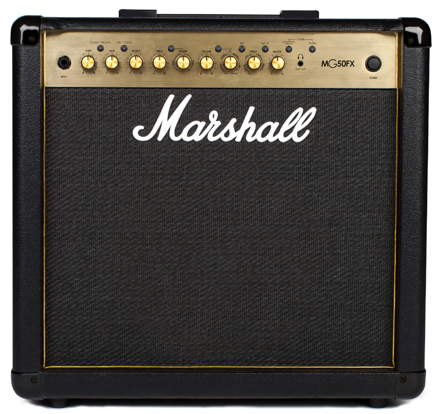 MARSHALL MG50GFX - купить в Музторге недорого: комбоусилители для  электрогитар, цены