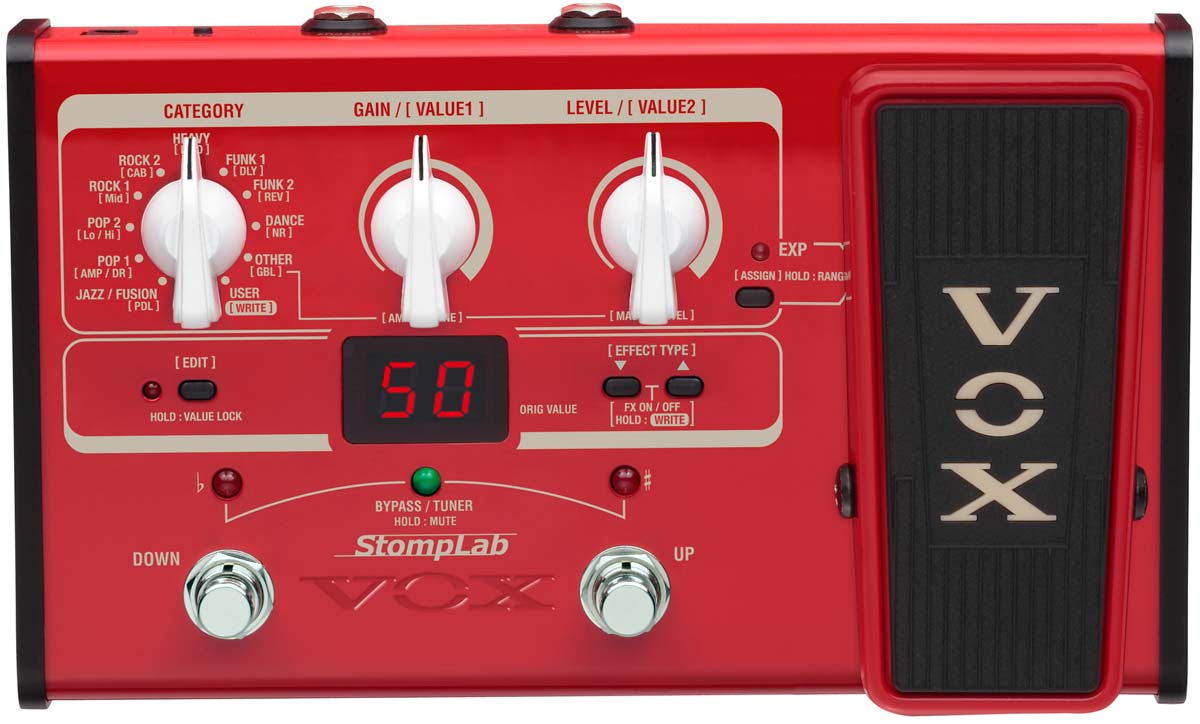 stomp lab