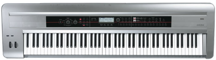 KORG KROSS-88-PT - музыкальная рабочая станция