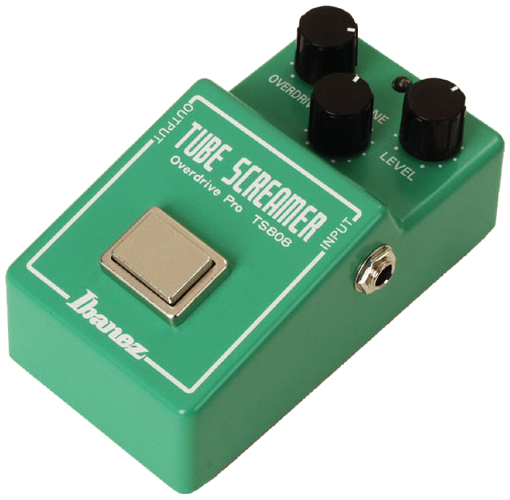 simple guitar preamp