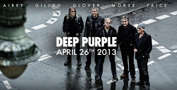 Мировая премьера нового альбома Deep Purple - только на радиостанции Rock FM