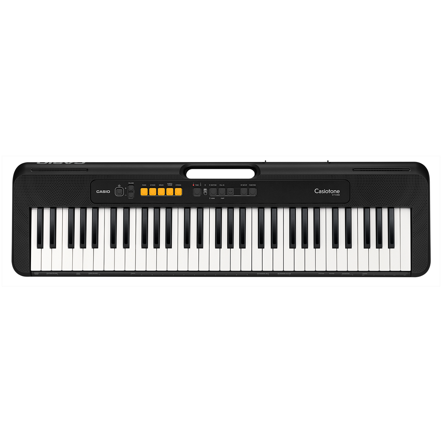 CASIO CT-S100C2, без адаптера - купить в Музторге недорого: домашние  синтезаторы, цены