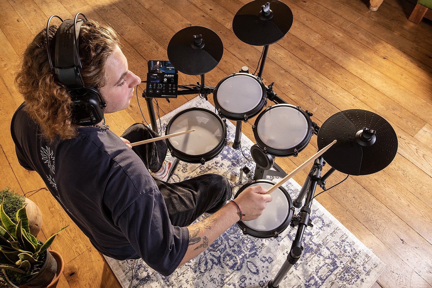 Alesis dm nitro deals kit