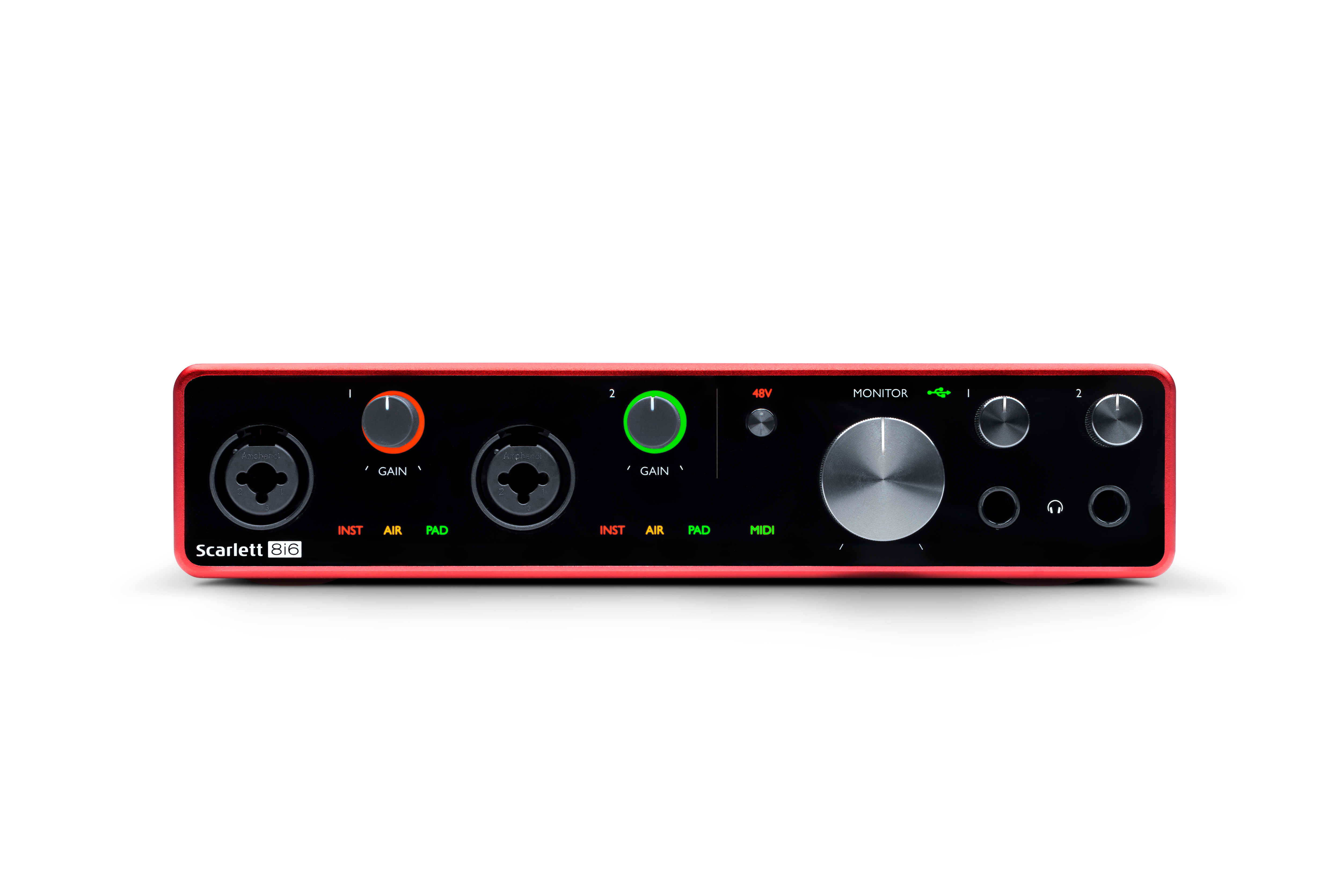 Звуковая карта focusrite scarlett 8i6