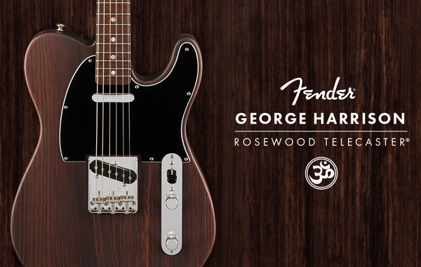 НОВИНКА ОТ FENDER - GEORGE HARRISON TELECASTER