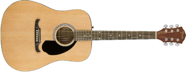 Новинка -  акустическая гитара Fender FA-125 Dreadnought Acoustic