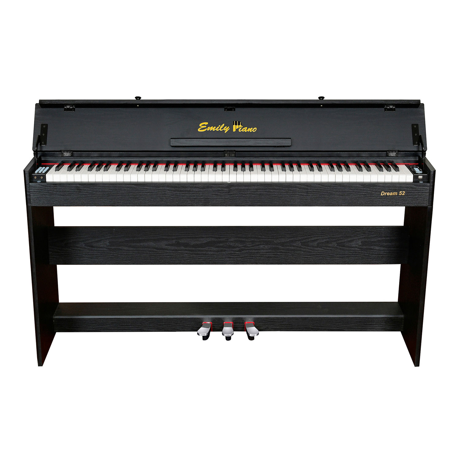 EMILY PIANO D-52 BK - купить в Музторге недорого: бюджетные цифровые пианино,  цены