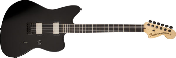 Fender анонсировали Jim Root Jazzmaster.