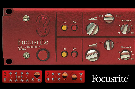 Стань членом клуба Focusrite и выиграй Red 3!