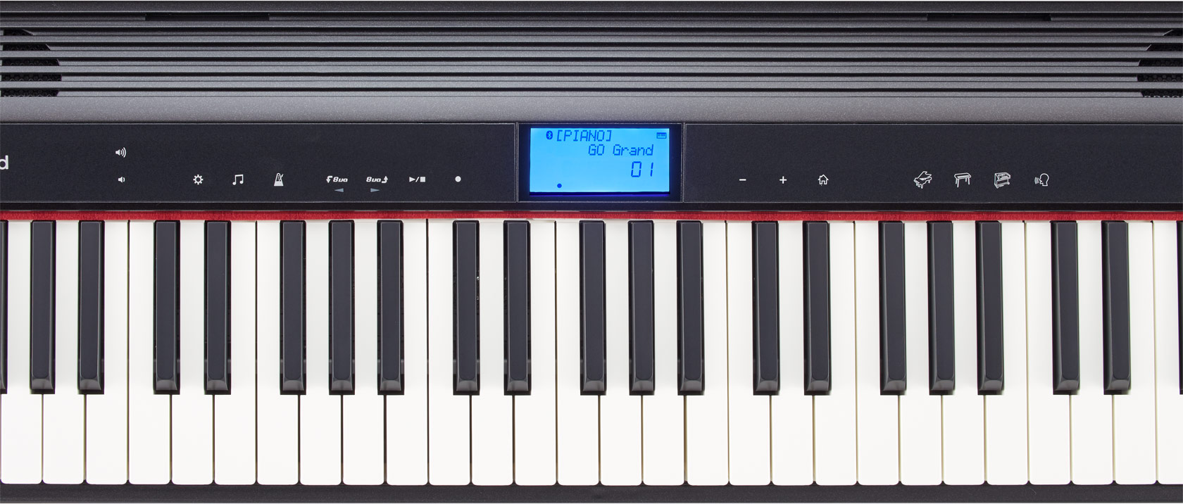 ROLAND GO-61P - купить в Музторге недорого: бюджетные цифровые пианино, цены