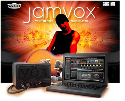 Универсальная исполнительская студия для гитаристов VOX JamVOX III