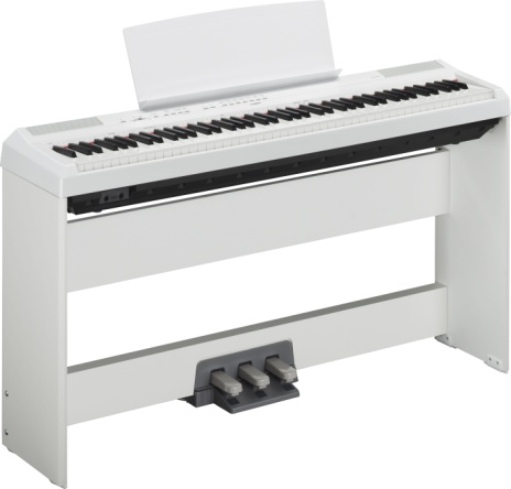 Новые продукты Yamaha: цифровые фортепиано P45B, P-115B/WH, YDP-S52. Приложение Digital piano Controller