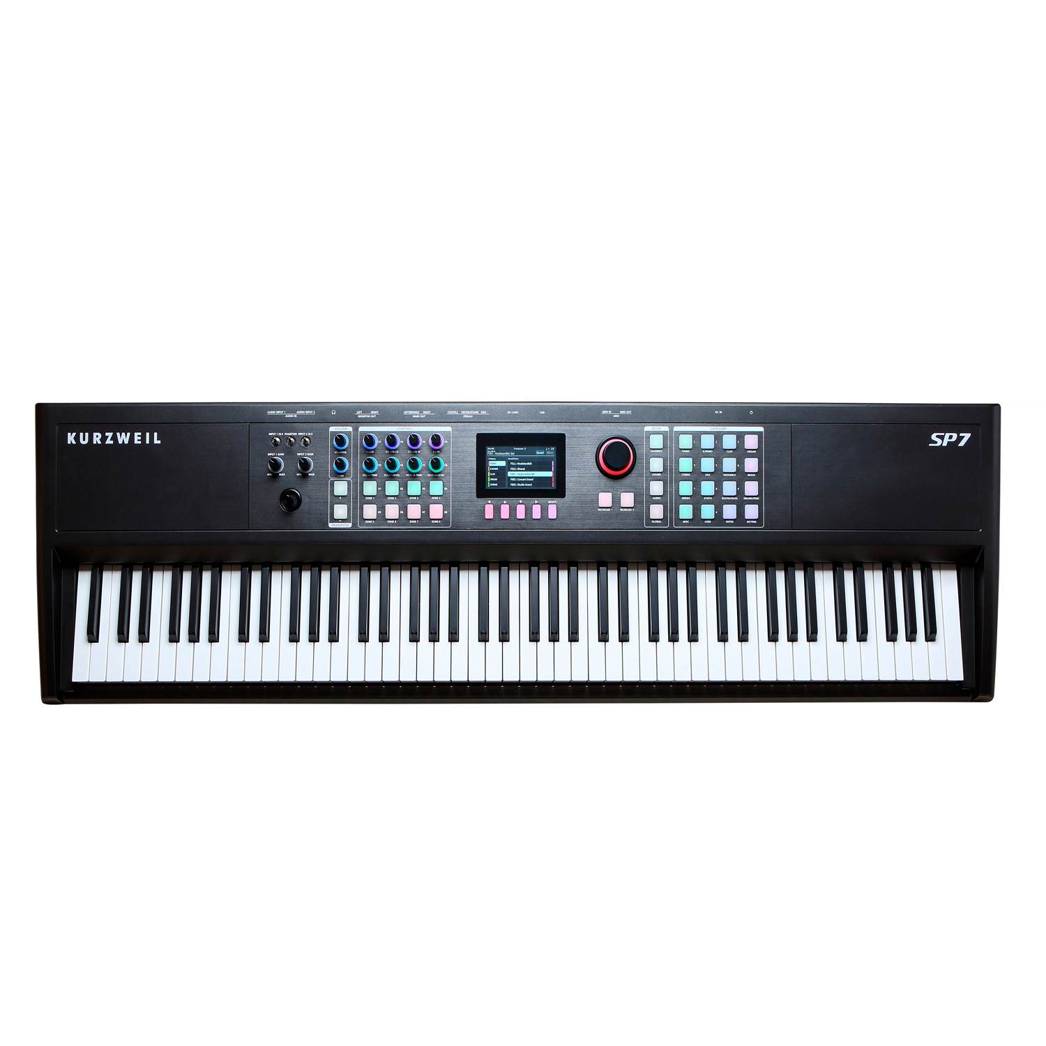 KURZWEIL SP7 LB - купить в Музторге недорого: профессиональные цифровые  пианино, цены