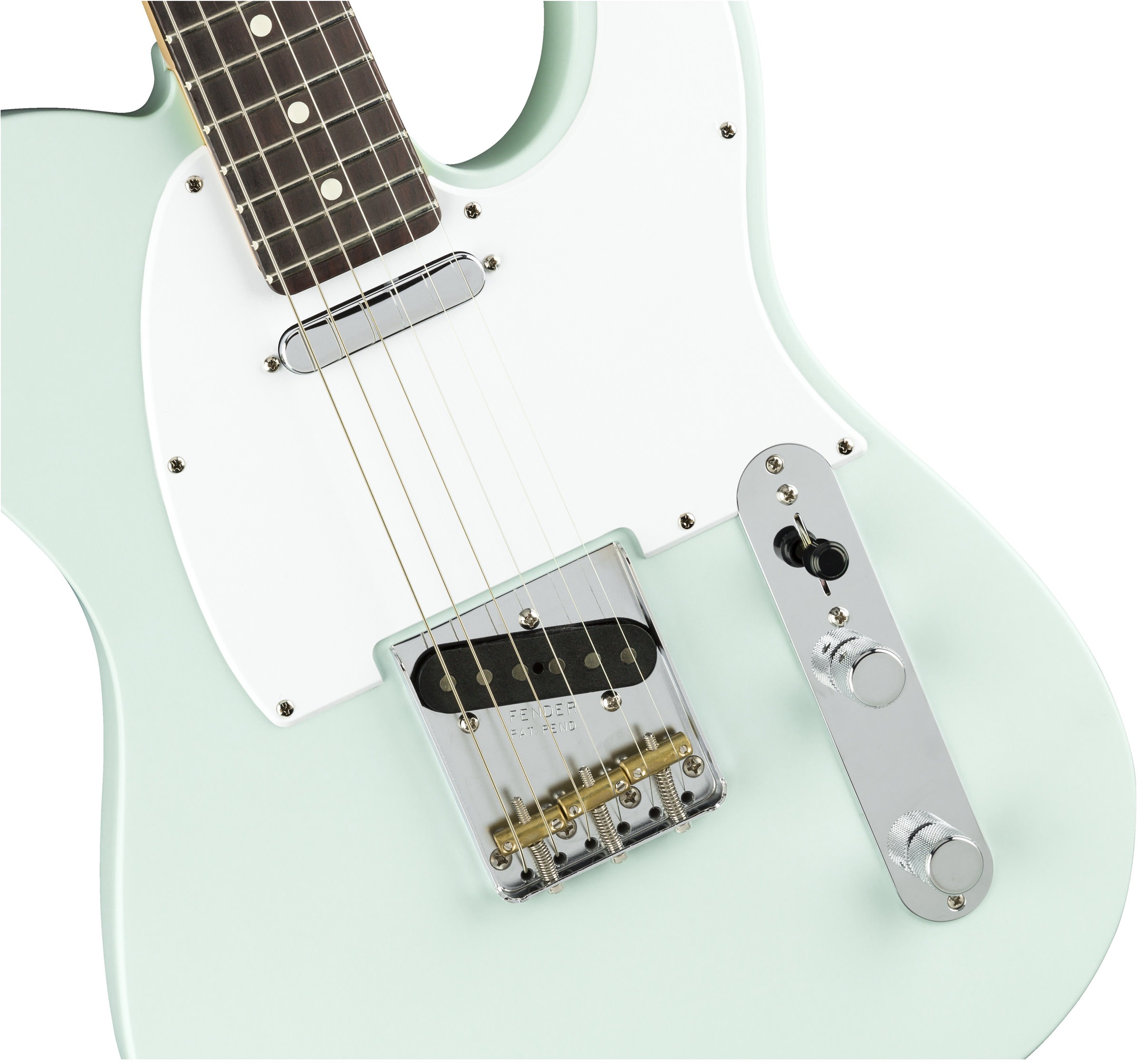 fender american performer telecaster sonic blue