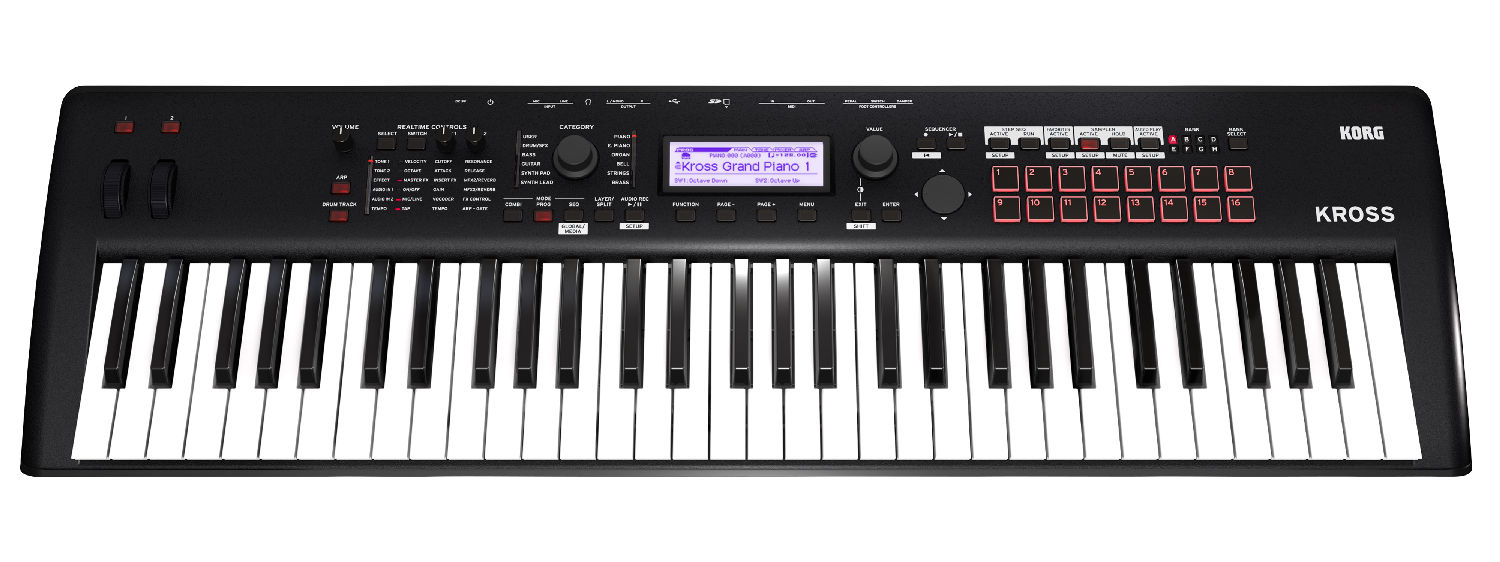 KORG KROSS2-61-MB - купить в Музторге недорого: рабочие станции, цены