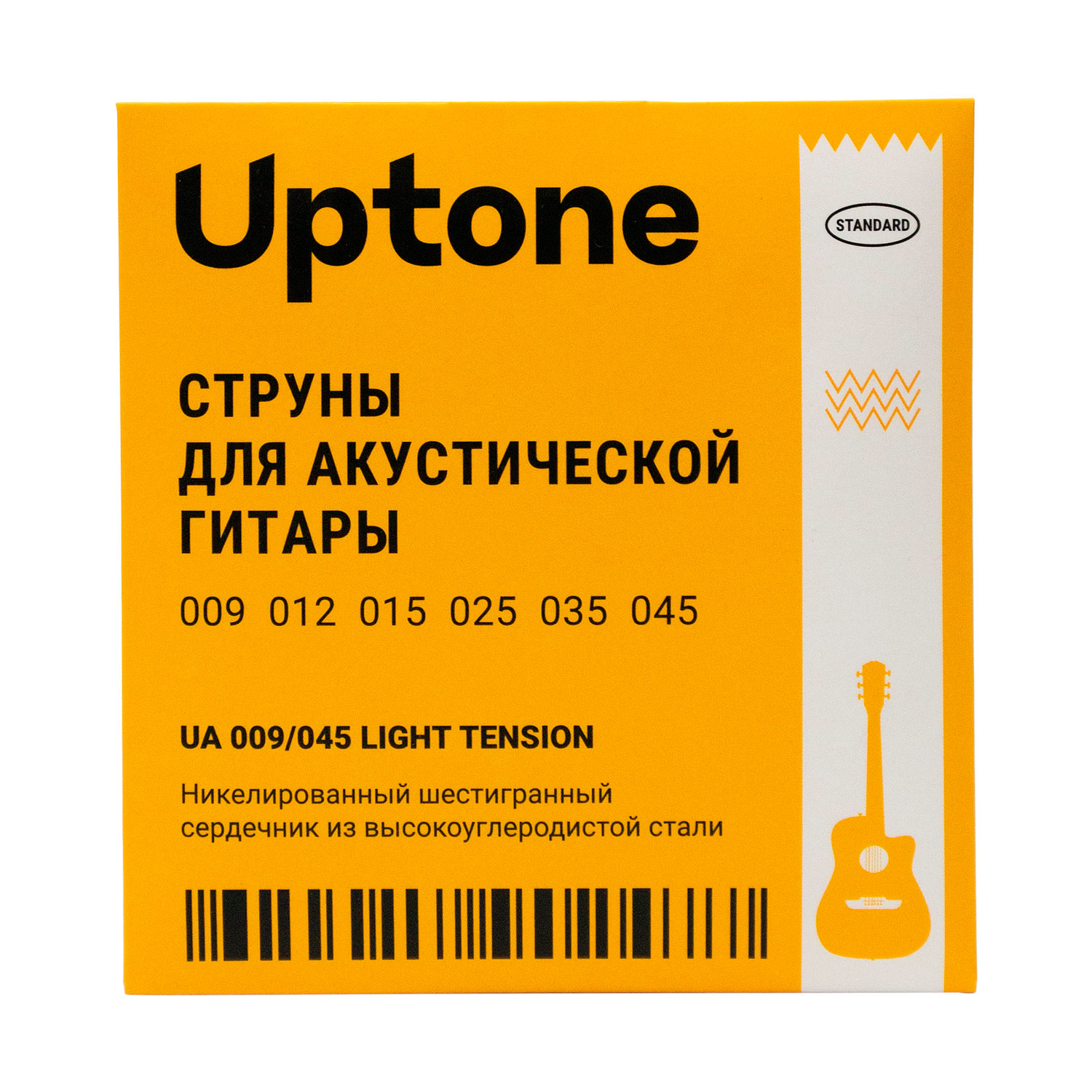 UPTONE Standard UA 009/045 Phosphor Bronze Super Light Tеnsion