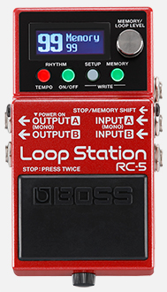 Boss loop store rc5