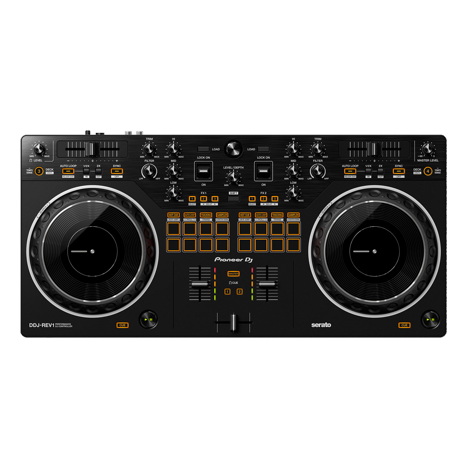 PIONEER DDJ-REV1 - купить в Музторге недорого: dj-контроллеры, цены