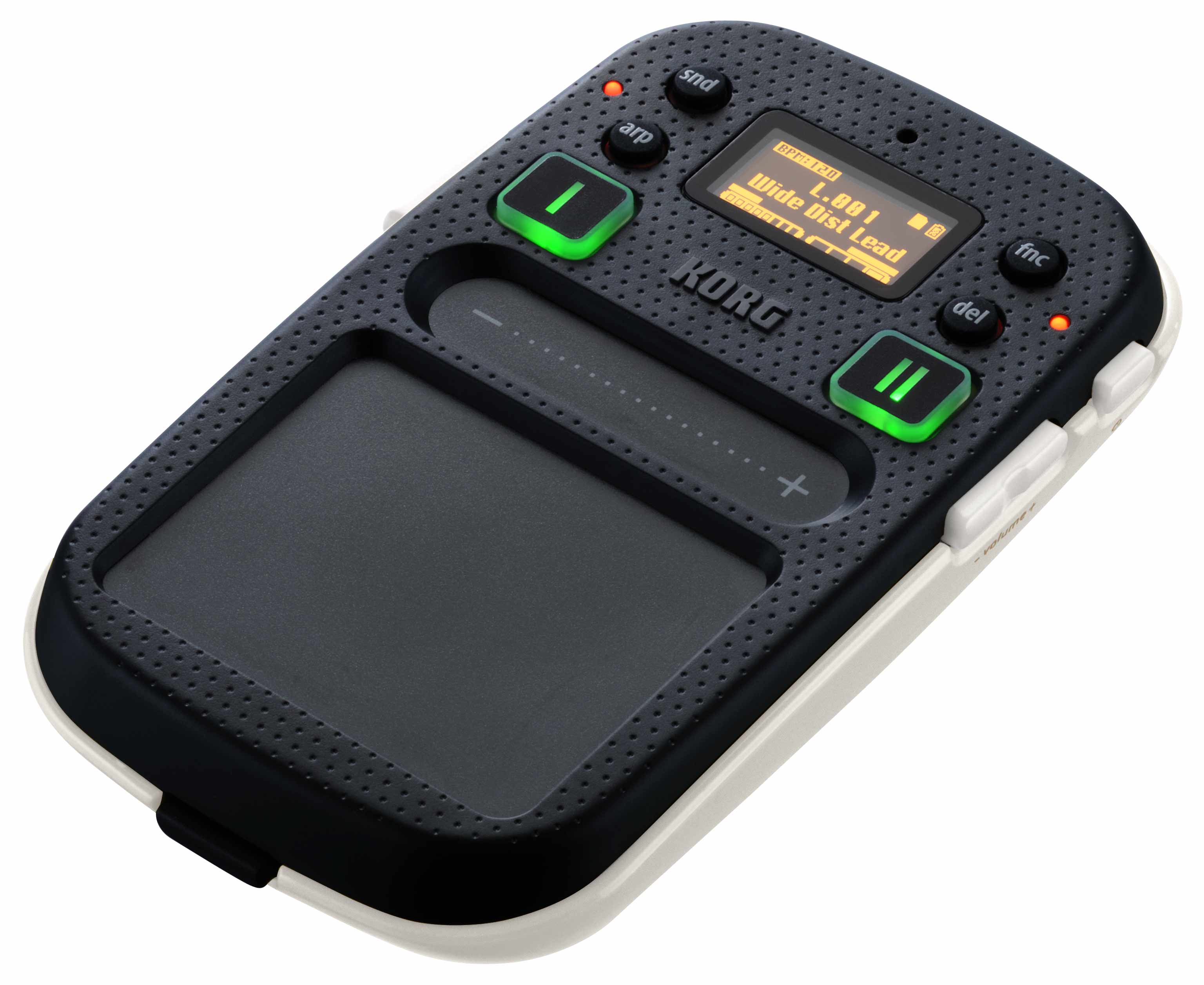 KORG представляет Kaossilator 2, Pitchblack, microKEY и microKORG XL в новых цветах