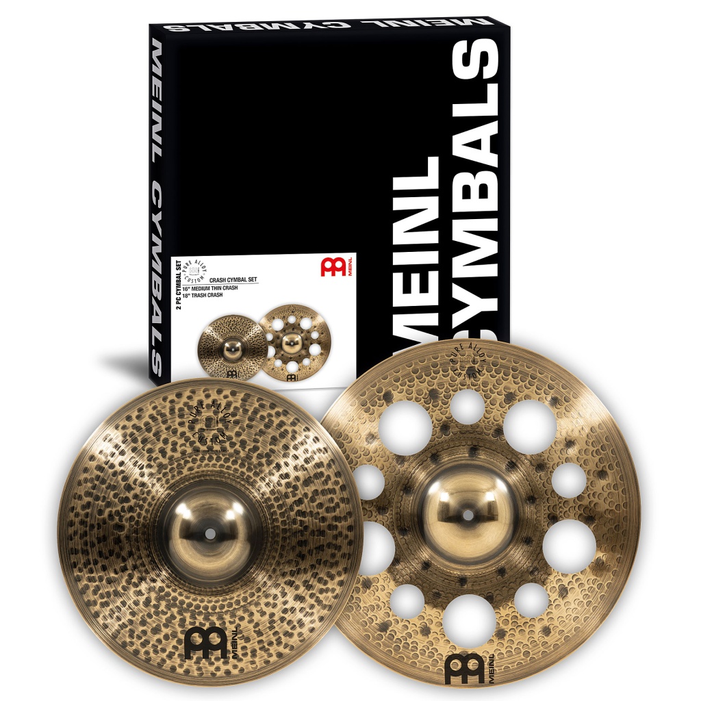 Meinl pure alloy 18 medium outlet crash