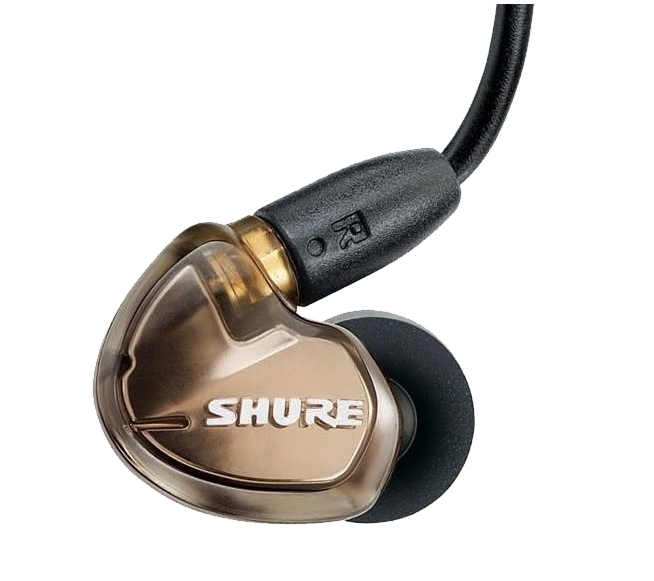 SHURE SE535-V-RIGHT - купить в Музторге недорого: аксессуары для