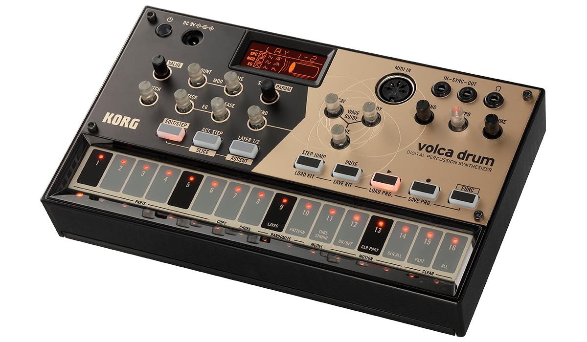 KORG Volca Drum - купить в Музторге недорого: грувбоксы и компактные  синтезаторы, цены