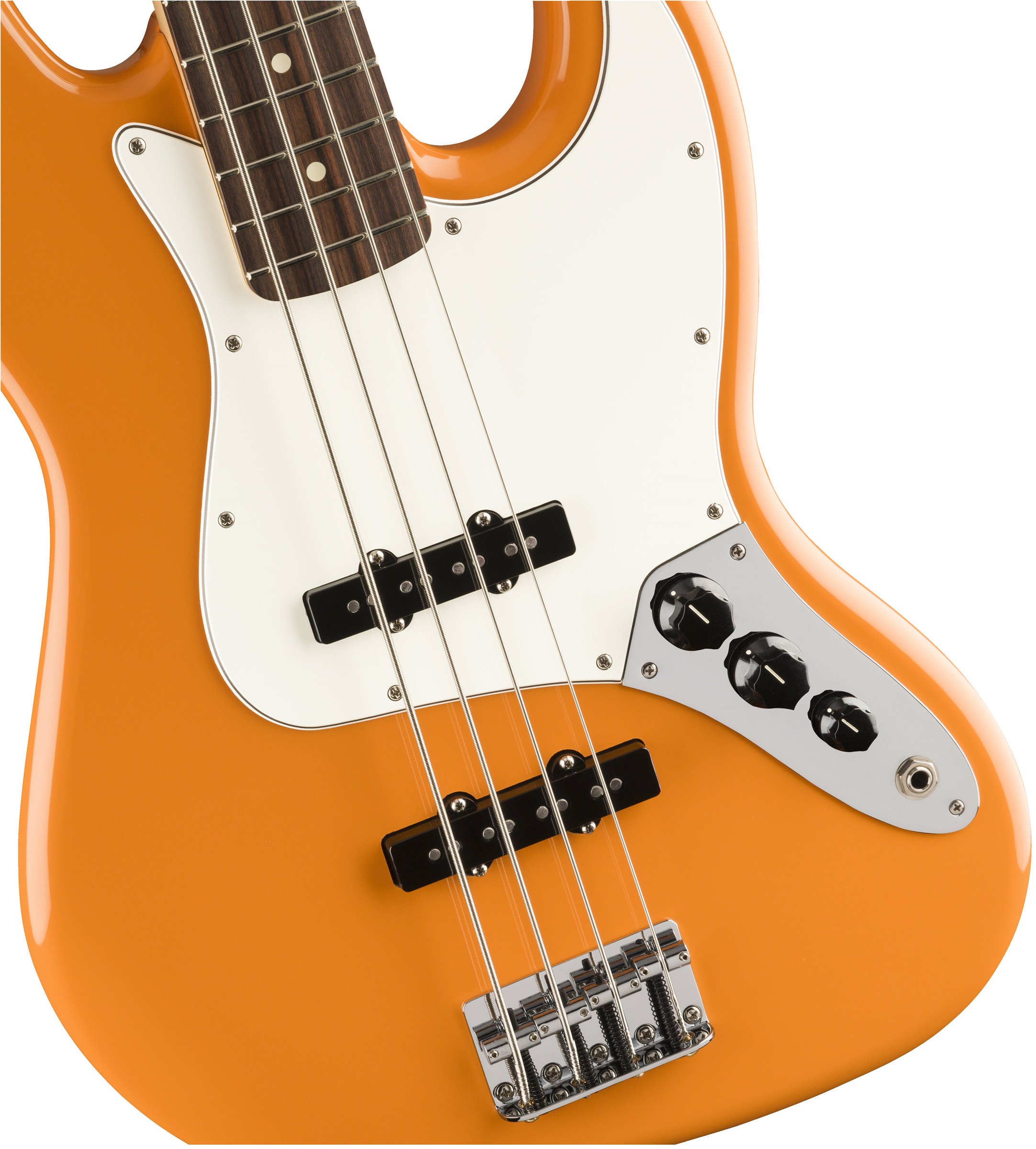 fender jazz bass capri orange