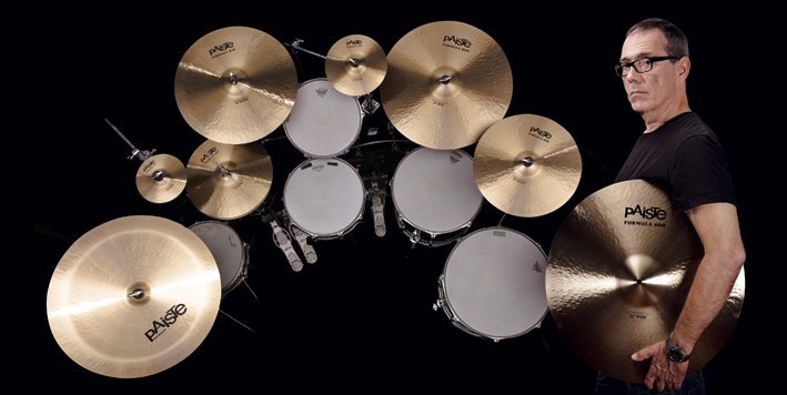 Paiste анонсировали новую серию тарелок Formula 602 Modern Essentials