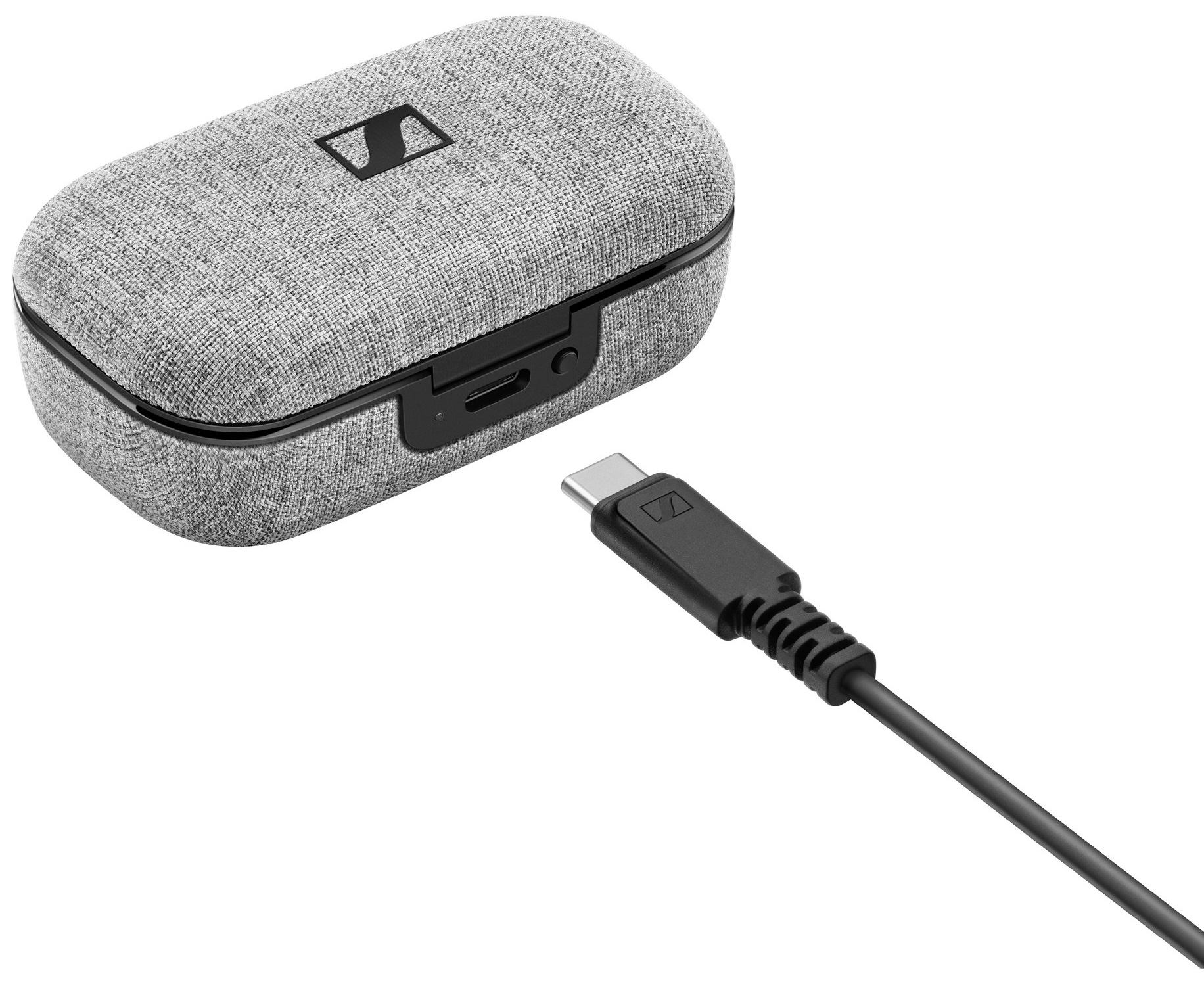 Sennheiser momentum true wireless m3ietw black sale