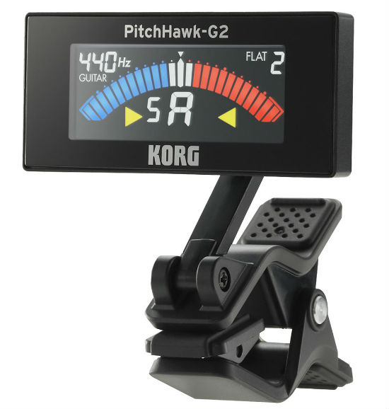 Гитарный тюнер Korg PitchHawk-G2