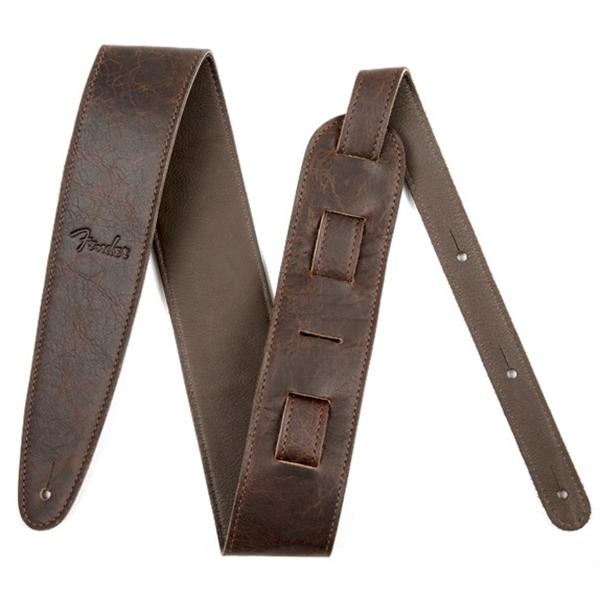 fender artisan crafted leather strap