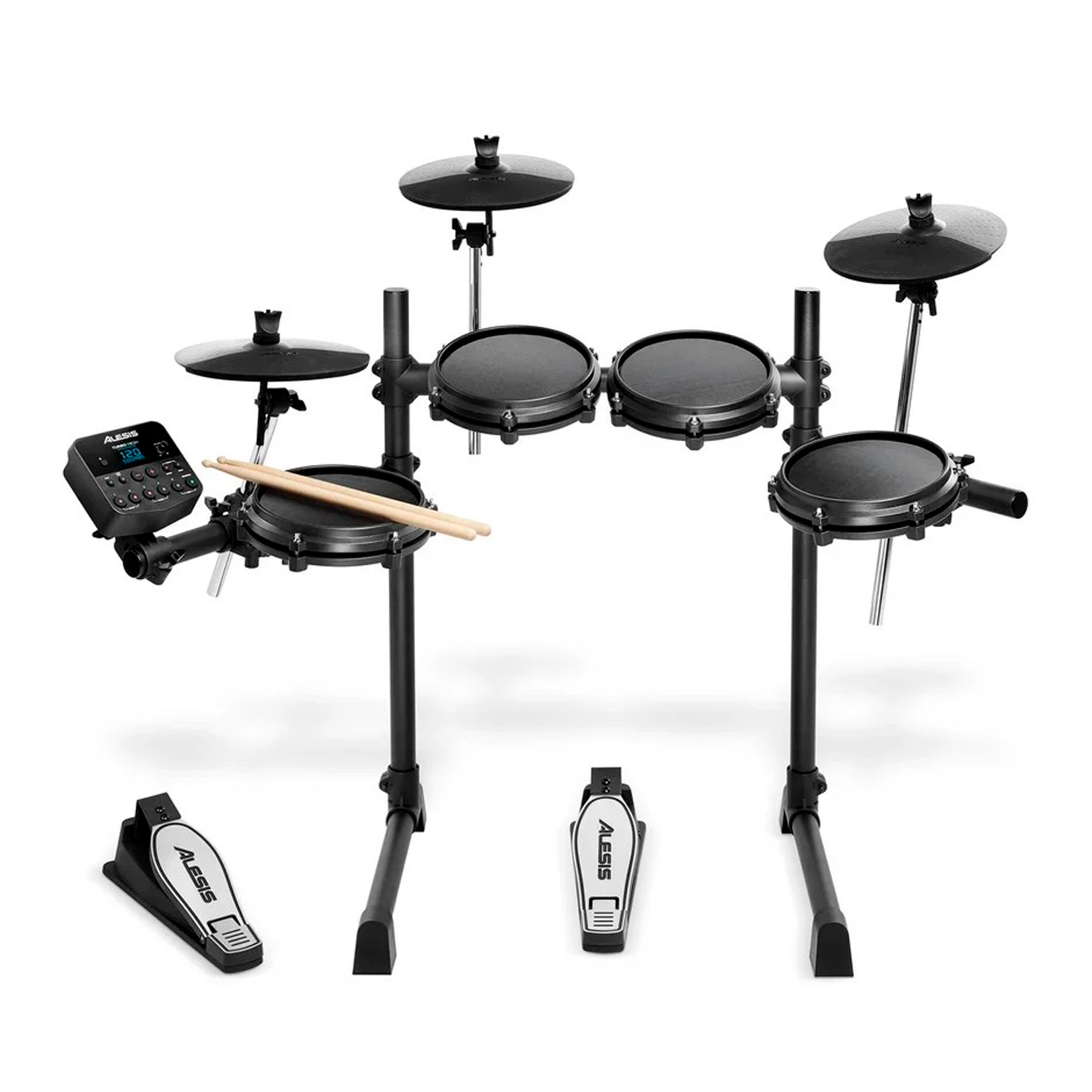 ALESIS TURBO MESH KIT - купить в Музторге недорого: электронные ударные  установки, комплекты, цены