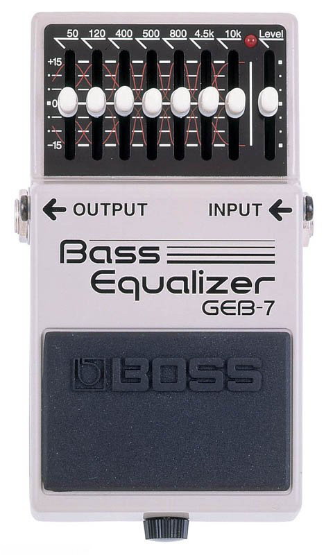 boss bass eq