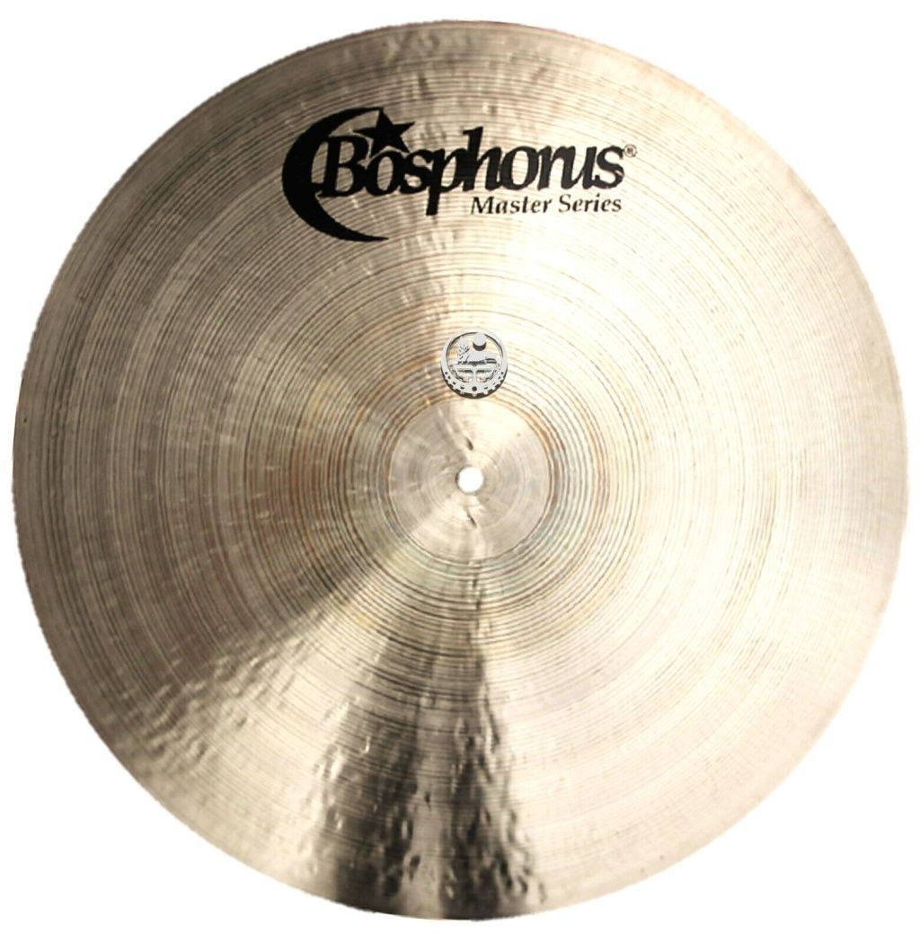 Bosphorus Cymbals 20MFR Master Flat Ride - купить в Музторге недорого: ride  тарелки, цены