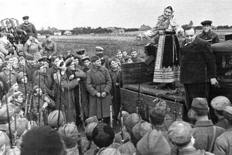 Немецкие певцы второй мировой войны