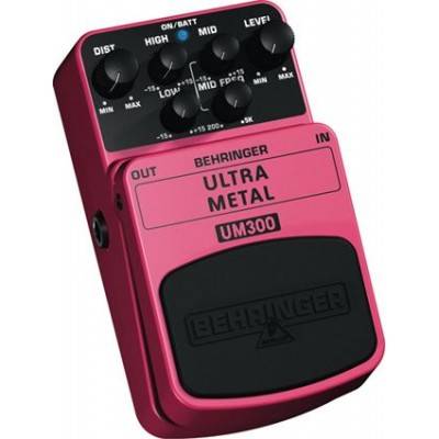 behringer ultra metal